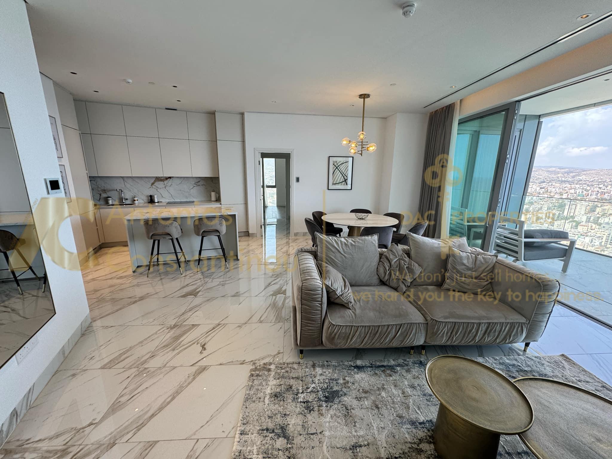 Apartment (Flat) in Neapoli, Limassol For Rent