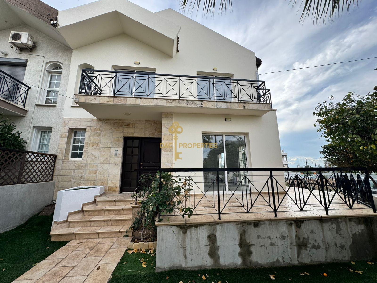 House (Semi – Detached) in Agios Athanasios, Limassol For Rent