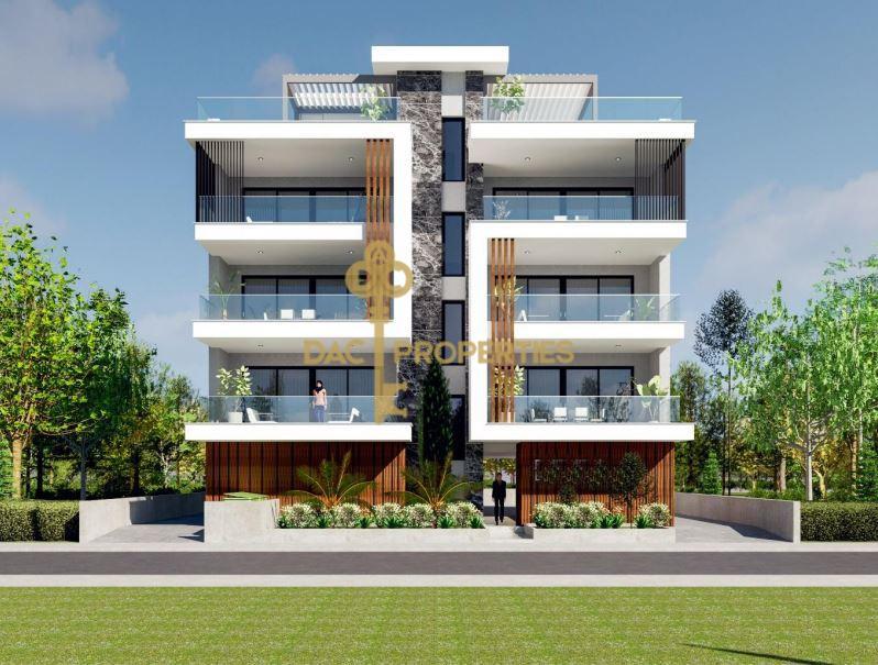 Apartment (Penthouse) in Zakaki, Limassol for Sale