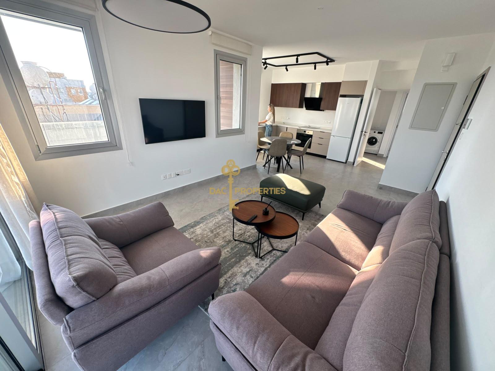 Apartment (Penthouse) in Zakaki, Limassol For Rent