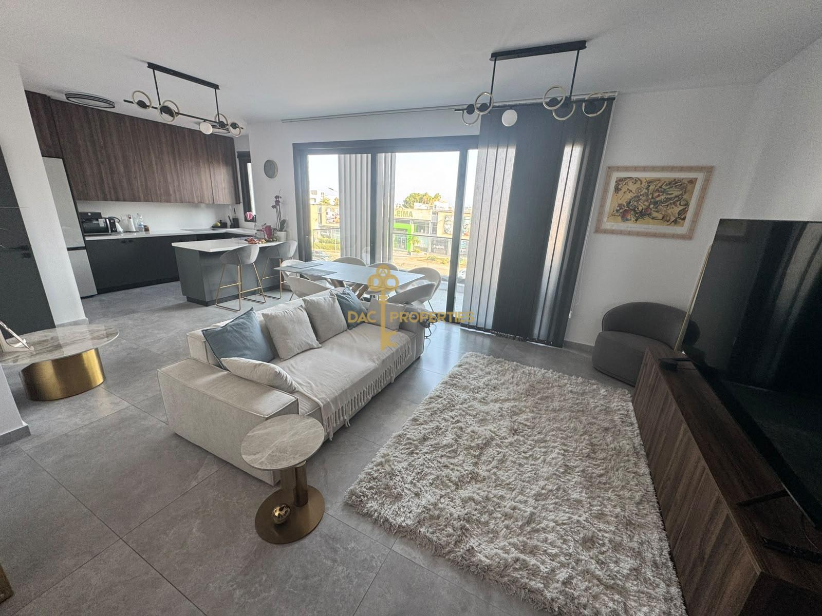 Apartment (Penthouse) in Kato Polemidia, Limassol For Rent