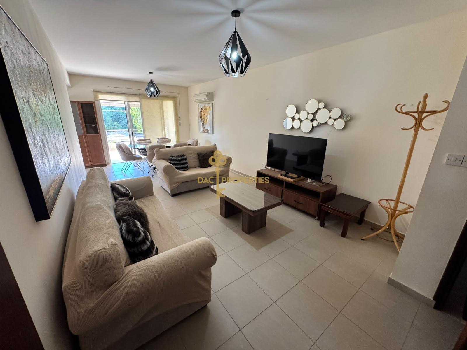 Apartment (Flat) in Tsirio, Limassol For Rent