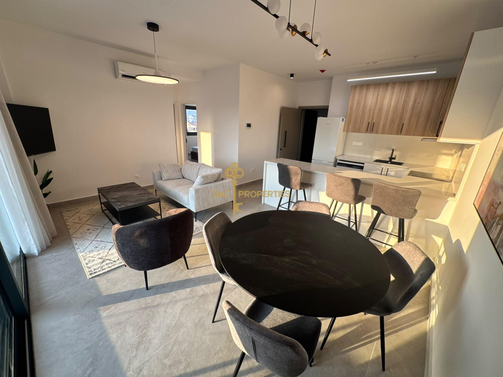 Apartment (Penthouse) in Agios Ioannis, Limassol For Rent